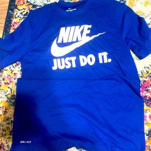 nike just do it dri-fit tshirt